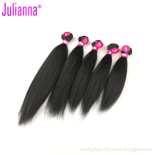 one pack solution hair angels 100% synthetic hair products high temperature fiber yaki straight